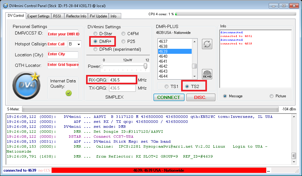 kairos dmr netcontrol software